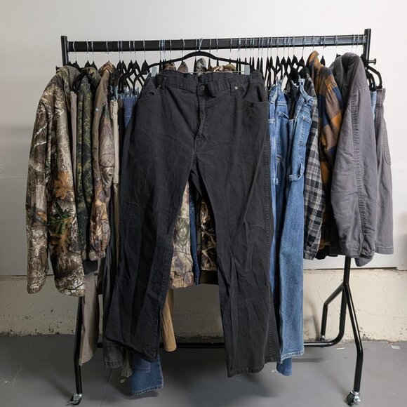 Dickies loose fit canvas carpenter pants - Picture 2 of 4